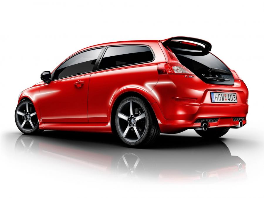  Volvo C30 R-Design 2009 года  (фото 2 из 3)